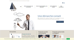 Desktop Screenshot of frp-partenaires.com